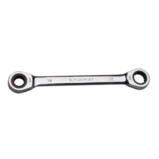 Bluepoint Wrenches Double Ring Ratcheting